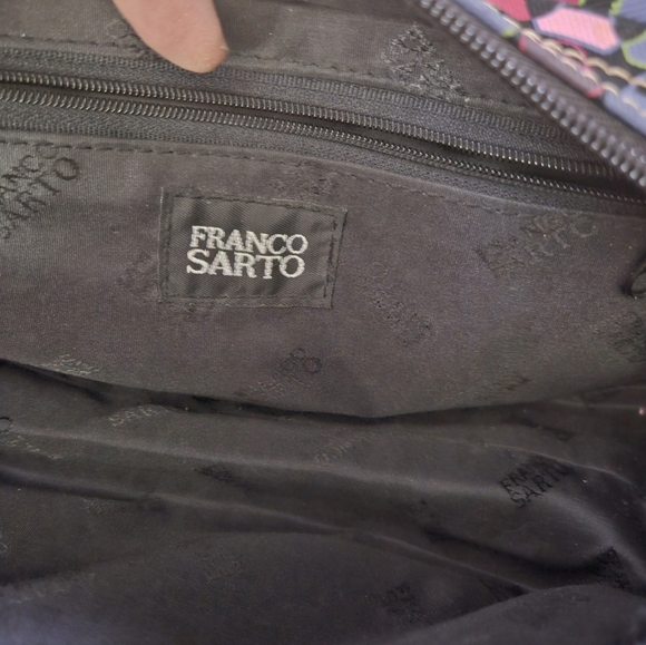 Franco Sarto Colorful Patterned Women's Bag. Multi Colored. - Picture 9 of 14